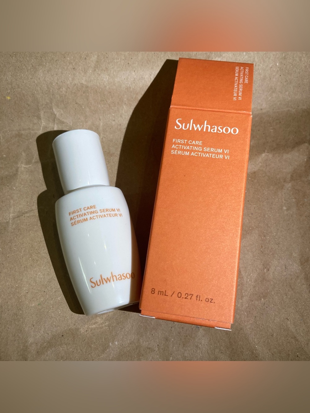 Sulwhasoo first care activating serum vi 8ml